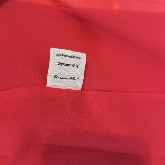 Line & Dot DELLA SKIRT - BRIGHT CORAL XS - Picture 9 of 12